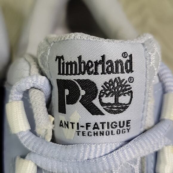Timberland Pro Radius Composite Safety Toe Work Sneakers Womens Size 8.5 - Picture 5 of 14